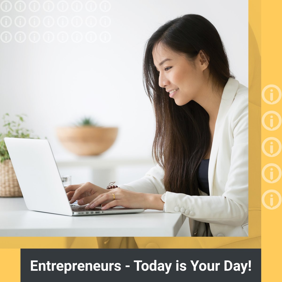 westdenver's tweet photo. It is National Entrepreneurs Day. We celebrate the brilliant minds and risk takers that have shaped our world.  @Inc shares how to celebrate.  #virtualoffice #virtualaddress #virtualassistants #homebusiness #smallbusiness #workathome #Intelligentoffice 
https://t.co/y9eq9h2Ak5 https://t.co/nETLroCyLv