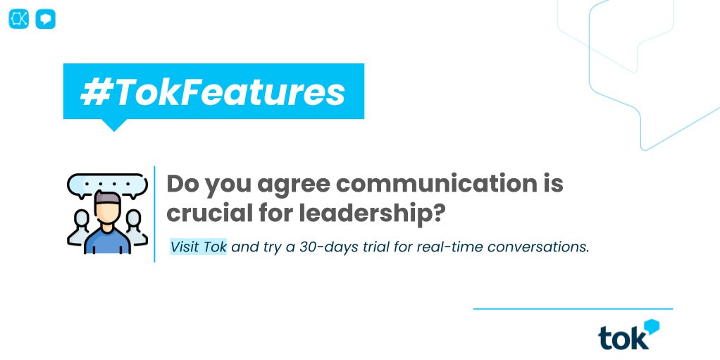 OktanaCorp's tweet photo. 🚨👨💻Real-time communication is key. We always keep this in mind as we improve Tok. So, get on board and get a 30-days trial: https://t.co/4KwXZi9Oak. 👨💻
-
#TokForTalks #TokFeatures #SalesforcePartner #Salesforce #TokTuesday #AppExchange #InternalCommunication #Teamwork #Skills https://t.co/z32IwO5BeG