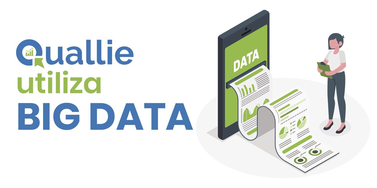 QuallieApp's tweet photo. Con #Quallie, contás con un plataforma y herramienta eficiente en el análisis y compilación de datos valiosos.

Puede convertir instantáneamente tus consultas en gráficos, mejorando la eficiencia, incluso cuando contás con mucho volumen de información.

👉https://t.co/13iu8bfxgd https://t.co/l6E5om5Q4t