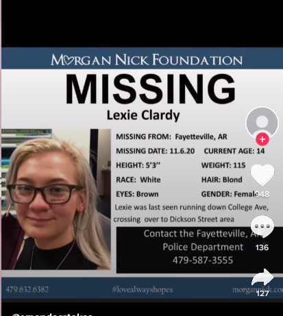 RunsBitch's tweet photo. i dislike you if you make #meganismissing jokes. does it take a knock in your head to know its wrong? https://t.co/6wZb8kv6y1