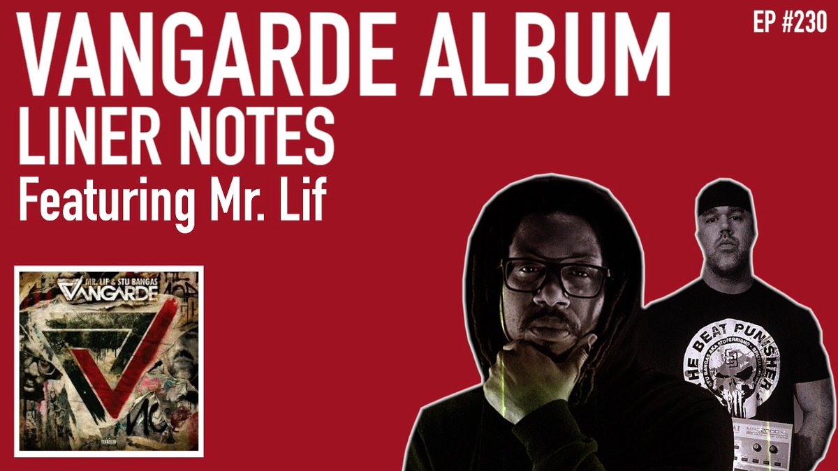 SDTW_Podcast's tweet photo. This week on the most infamous podcast @printmatic sits down with @therealMrLif for a dope conversation about his brand new album Vangarde with producer @Stu_Bangas.  Hit the link to watch or listen on your favorite platform: https://t.co/iHs8rgbqIK https://t.co/MYNz4DKEwP