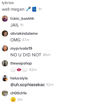 RunsBitch's tweet photo. i dislike you if you make #meganismissing jokes. does it take a knock in your head to know its wrong? https://t.co/6wZb8kv6y1