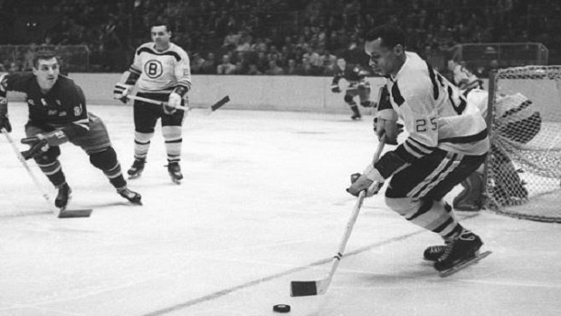 BarDown's tweet photo. Q&amp;A: Willie O’Ree reflects on his journey on becoming the first black NHL player. MORE @ https://t.co/i4XaC0nXN1

The TSN Original: Willie - The Willie O'Ree Story (@willieoreedoc) can be seen tonight at 8pm et/5pm pt on TSN. https://t.co/AtK9sYdukP