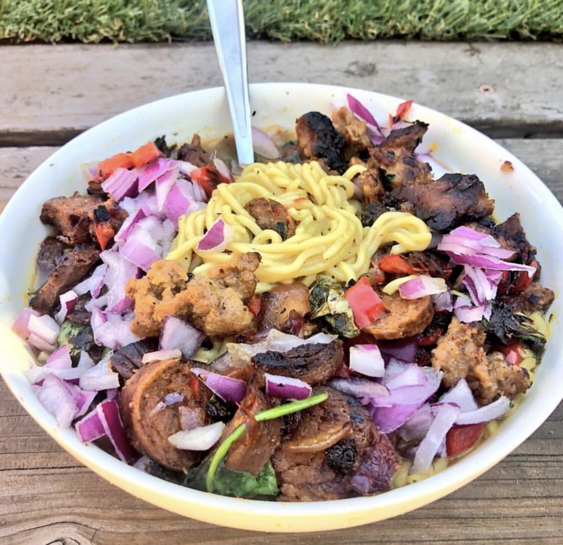 can we start a thread of vegan depression meals & treats?