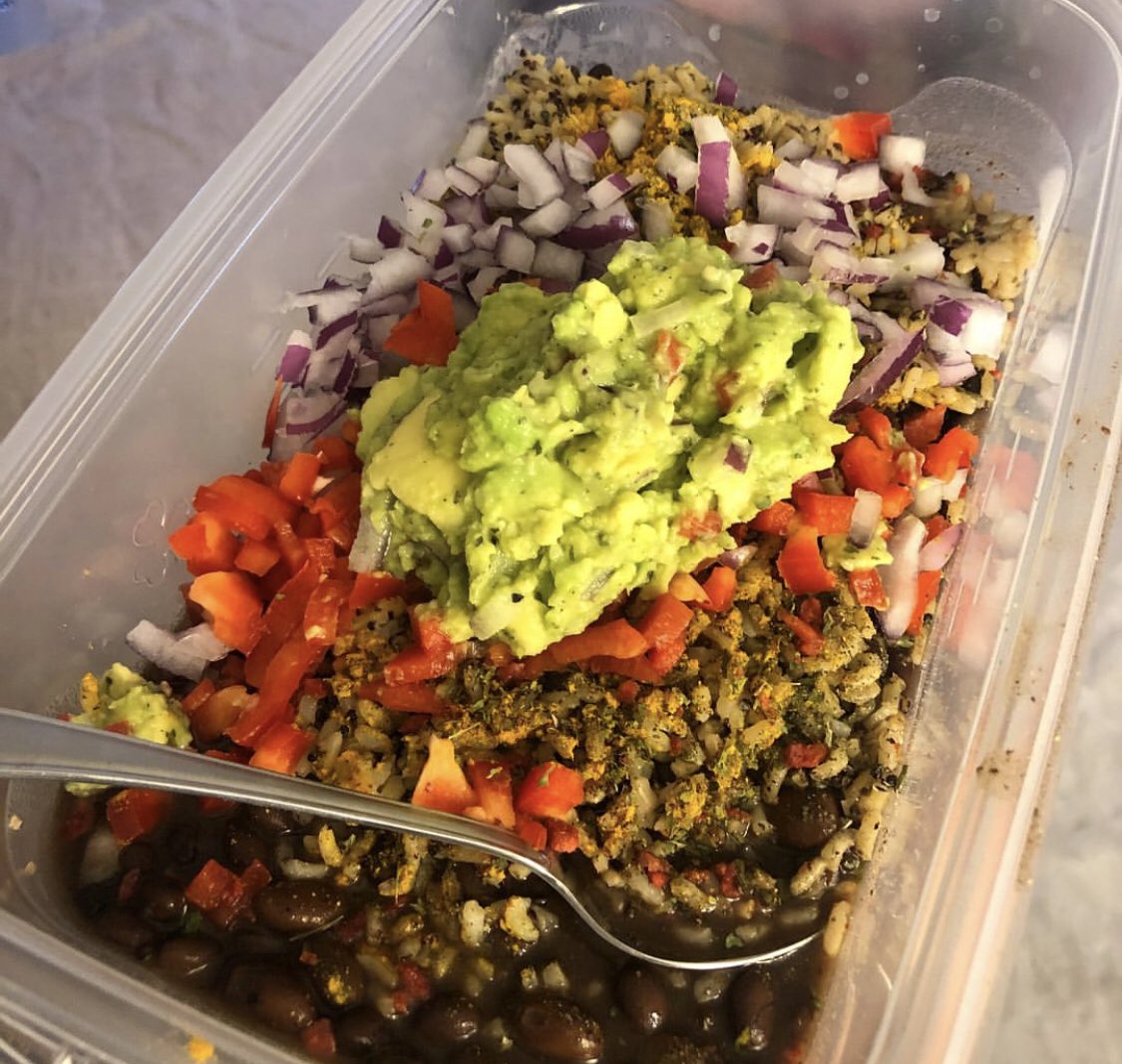 can we start a thread of vegan depression meals & treats?