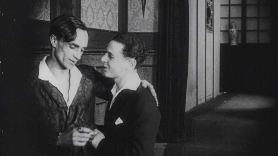 UCLAFTVArchive's tweet photo. Dec. 10: free virtual screening of DIFFERENT FROM THE OTHERS (Germany, 1919), a landmark work for its humanistic depiction of gay men and its plea for the end of their persecution, starring screen icon Conrad Veidt. RSVP: https://t.co/MUloJzyfAZ #UCLArestorations https://t.co/VhhFS00Mna