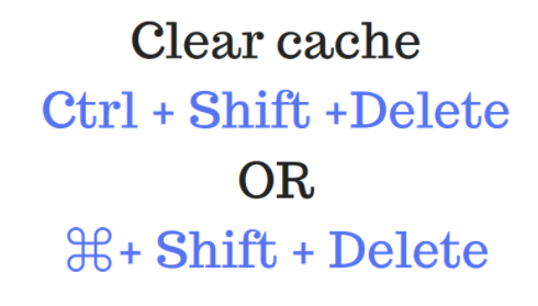 champlibrary's tweet image. Techie Tuesday. Clear your cache. Clearing the cache allows web browser to get most current version of a webpage. Shortcut: Ctrl + Shift + Delete. Alternative instructions:
lifewire.com/how-to-clear-c…
Questions? Ask Us!
#ClearCache #BetterBrowsing