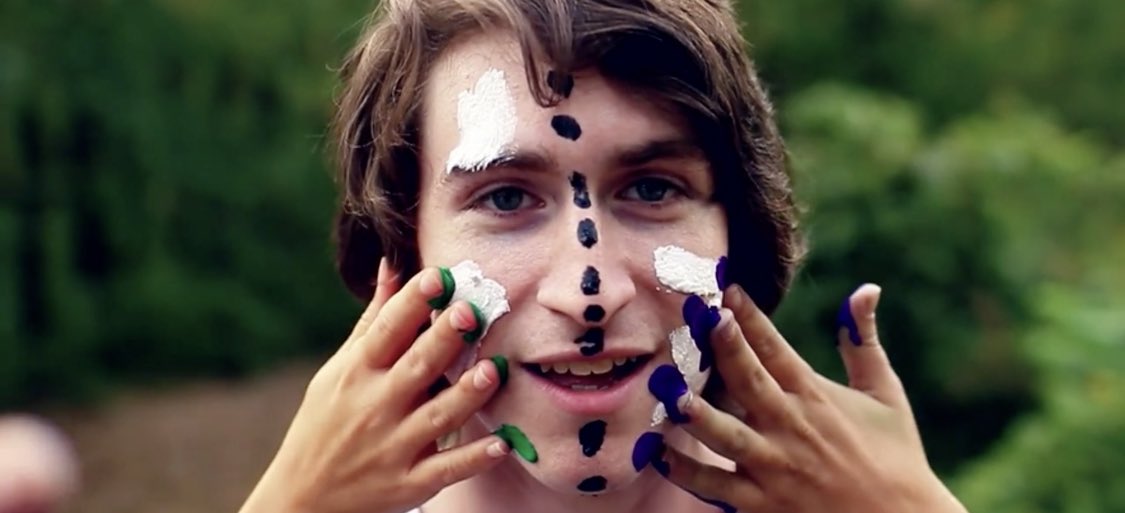 walkthemoon's tweet photo. ten years ago, we released the Anna Sun video and our indie album “i want! i want!” in a dirty warehouse in Cincinnati. https://t.co/72qqKjR87j