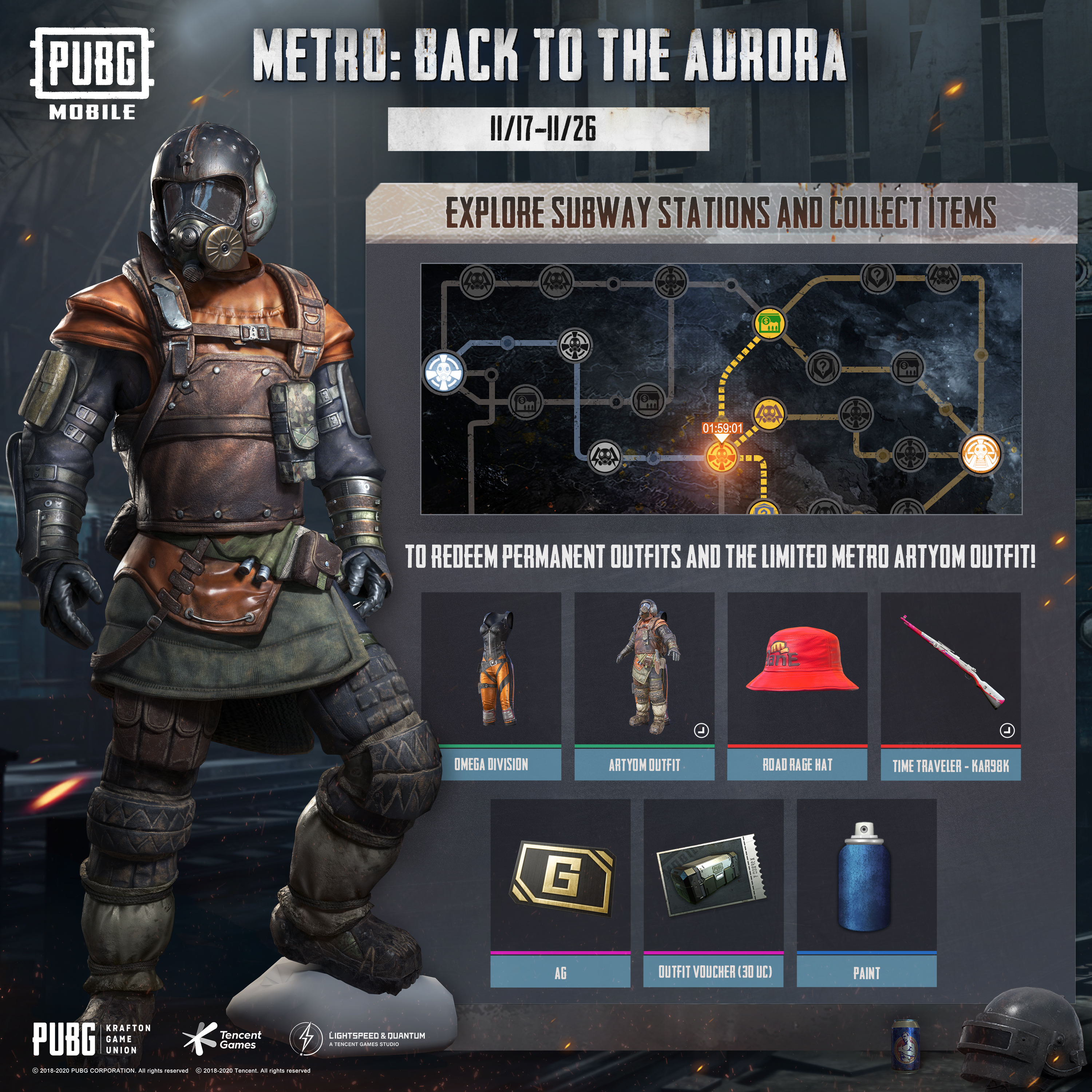 продажа вещей pubg metro фото 40