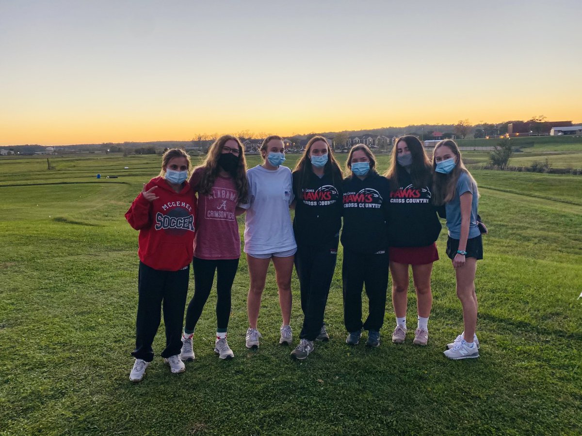 mcgeheeschool's tweet photo. Big congratulations are in order for our Cross Country team who just competed in the State meet in Natchitoches on November 16th and placed 4th in Class 2A. Junior Ellie Schmidt placed 8th in state, making the all state team, with a time of 20:10. Other team memb...
#leadingwomen https://t.co/pJ5kDRe0J1
