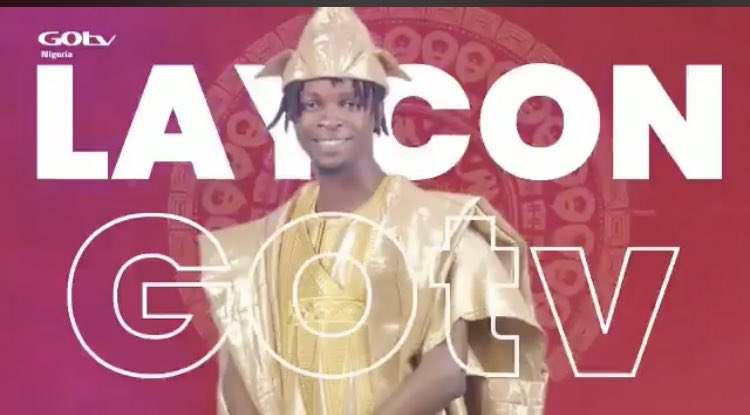 sermmygenius's tweet photo. I just dey come online since. But it's better late than never. Congratulations @itsLaycon on becoming a Gotv Ambassador. More winnings to come.
#CongratuLaycon https://t.co/Waw98y8rAi