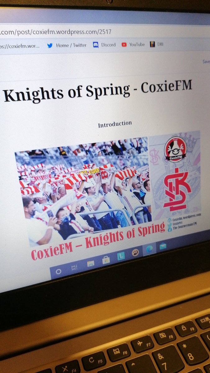 CoxieFM's tweet photo. So it's started guys.

I am writing my intro to my main save on FM21 and I'm hour and half in and it's not finished yet.

Maybe get released tomorrow 1200 UK time.

Also, how's people's saves going....

#FM21 #FMBlog #FM21Features #wearethecommunity #createthefuture https://t.co/PymNAf6vvr