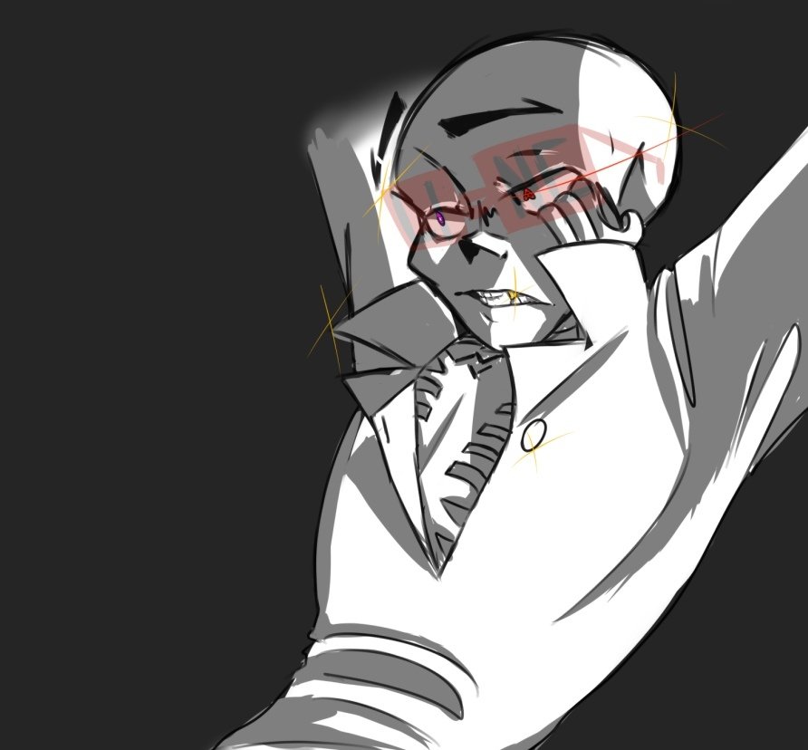 Sup_my_sunshine's tweet photo. Frederr:
-- You?! Why do you here?
*Growl.*
#UndertaleAU #Undertale #AU #FreshSans #Fresh #Sans #drawing #undertale #Frederr https://t.co/jJEhQUe7AU