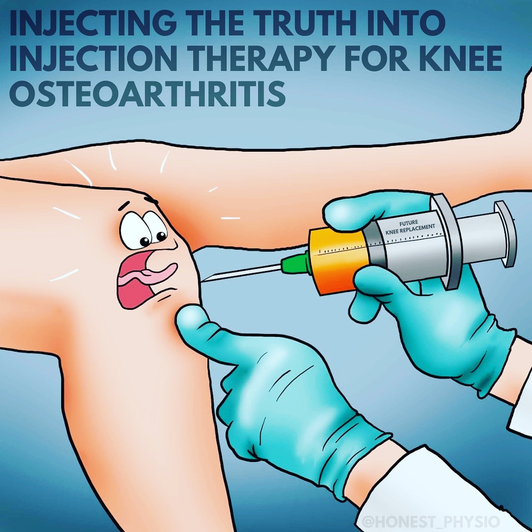 Cortisone for knee OA is a medical reversal that needs to happen, and we really need to critically assess not only medical education but also the process for expert consensus statements as to why there is so much resistance to admitting when we’ve got it wrong! <a href="/DrJohnOrchard/">John Orchard</a>