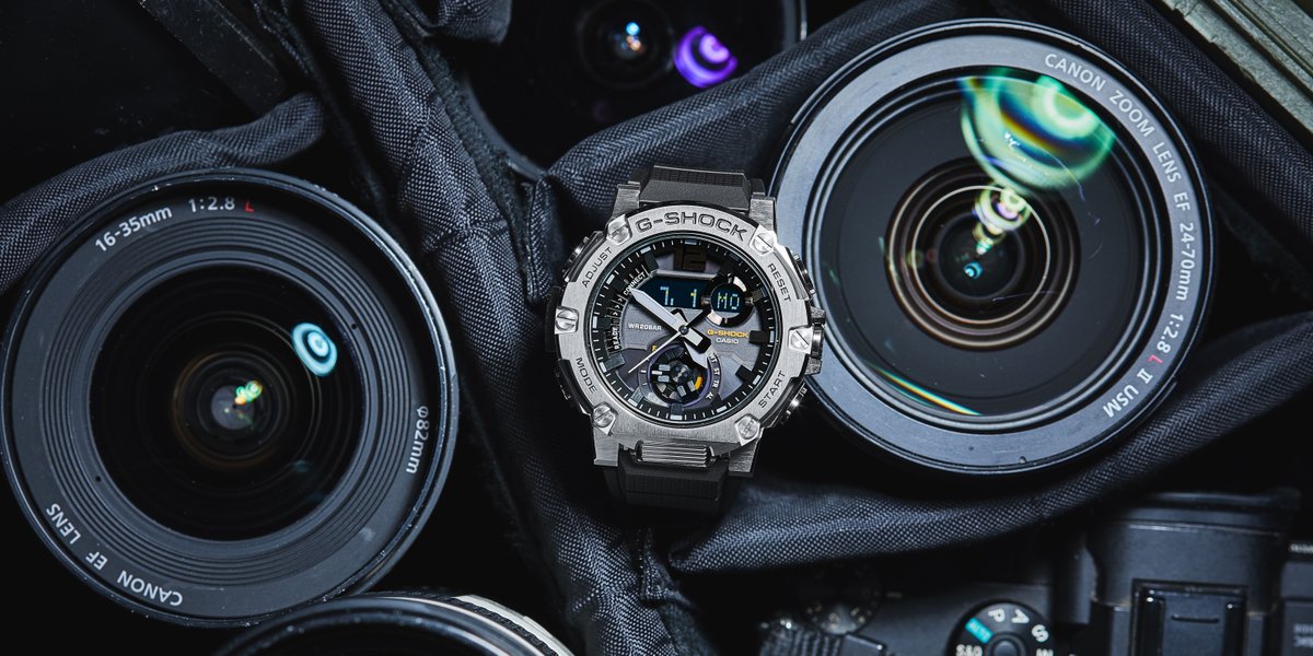 Toughness at any shutter speed. 

#gshock #absolutetoughness #GSTEEL #GSTB300