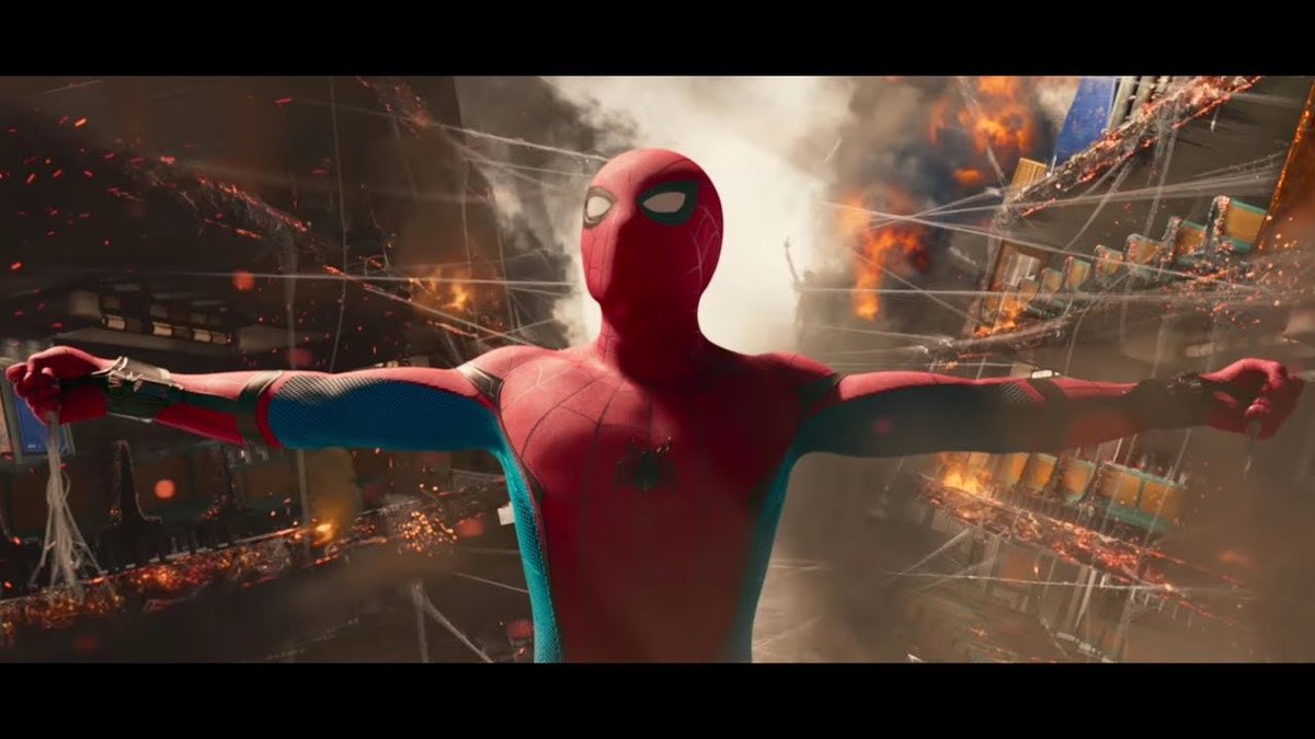 4. When the Ferry rips apart Peter is willing to die trying to save others. He never tries to call Tony