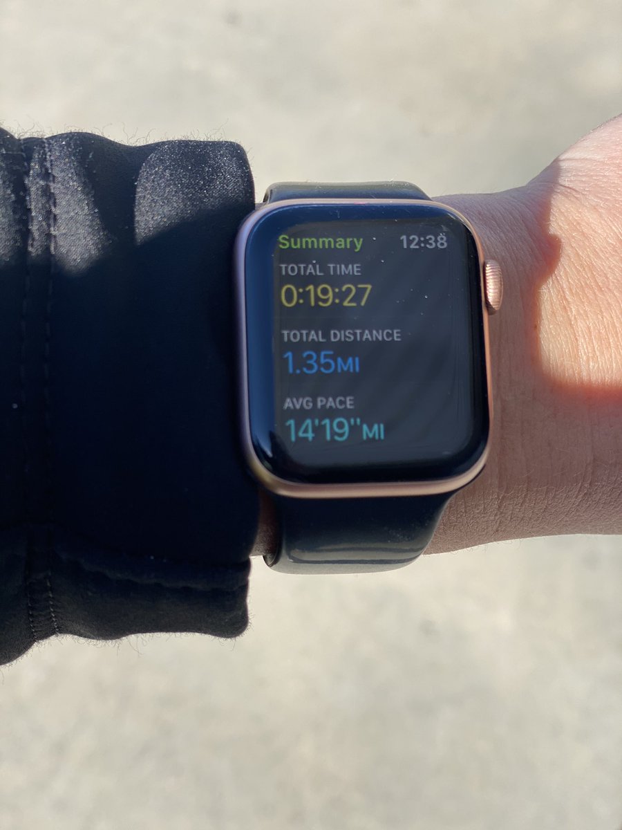 A nice brisk walk during the lunch break! #WeRunExtension