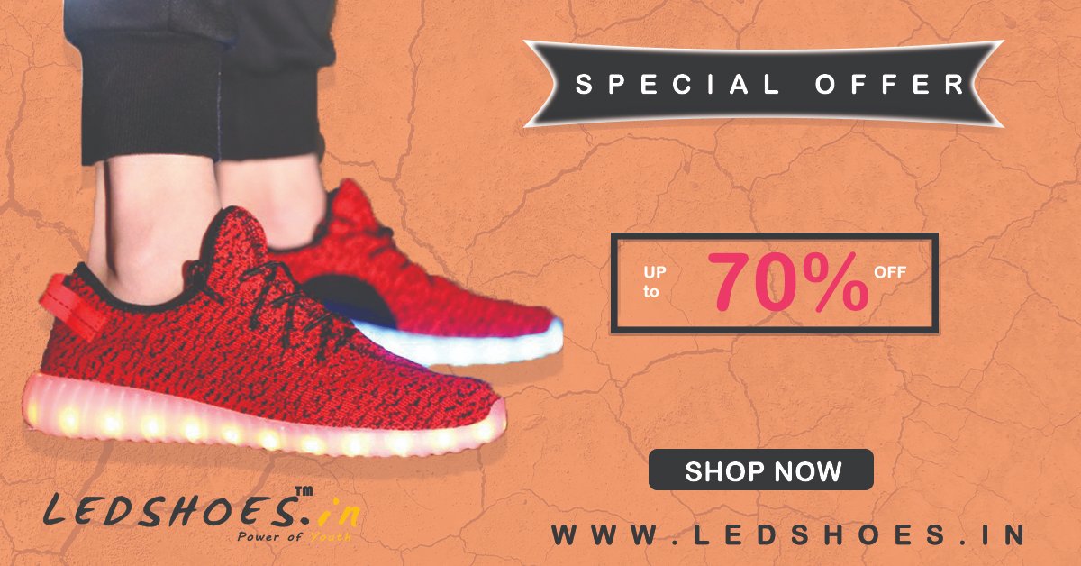 LedshoesIN's tweet image. It feels great when our customers are coming back to buy again. Go for your LED SHOES this season with huge discount! #ledshoes #Shoes 

ledshoes.in/led-multicolor…

ledshoes.in