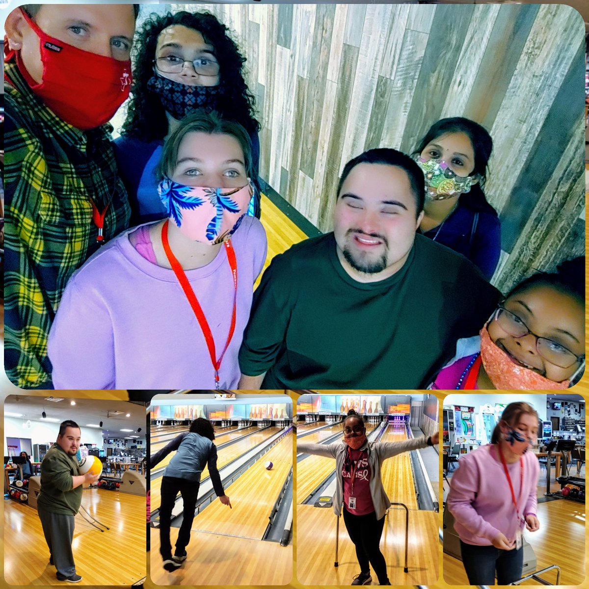 BaylorCharles's tweet photo. Play brings joy. And it’s vital for problem solving, creativity and relationships. #WorkThenPlay #TransitionWithPurpose #AdultPlay @TomballTransit1 #TomballBowl https://t.co/THn1CX9mrA
