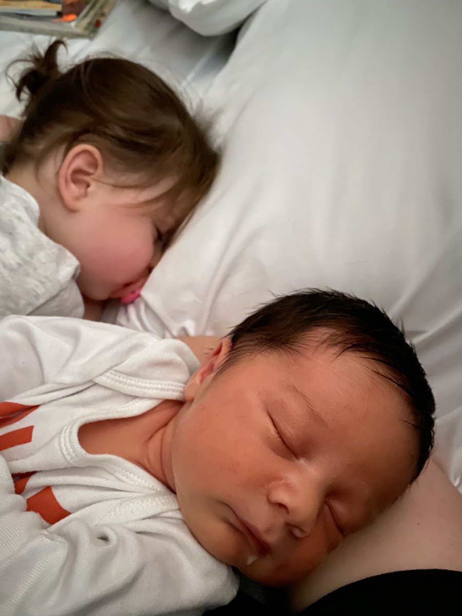 K_A_T_0's tweet photo. These two babies are The Lord’s most precious gifts He’s ever given me.
When I look at them I can’t help but tear up... they remind me every day with their little faces that I AM BLESSED!!! https://t.co/CyfE55cz8Y