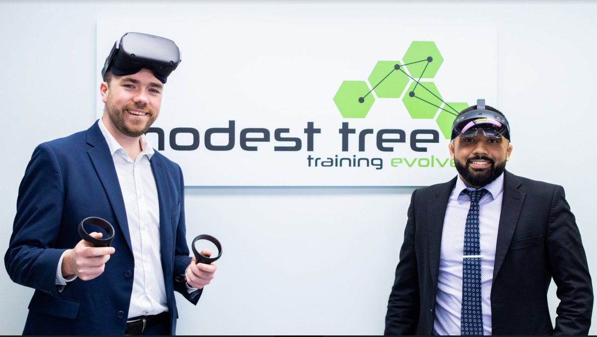 modesttree's tweet photo. Our very own Hamza Ayaz and Sam Wood are all geared up and ready for the Atlantic Tech Summit tomorrow! If you're attending the event, don't miss their exciting live demonstrations and session!

Hit our virtual booth for more info: https://t.co/SNkLFAAjTE

#atlantictechsummit https://t.co/KsUvL5i56d