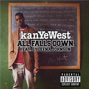 5. All Falls Down ft. Syleena JohnsonA Kanye classic and exquisite vocals from Syleena, makes one of the greatest rap songs OAT.Amazing storytelling and connections to his own life makes his verses great. Overall: 10(Kanye Admittedly is self conscious)