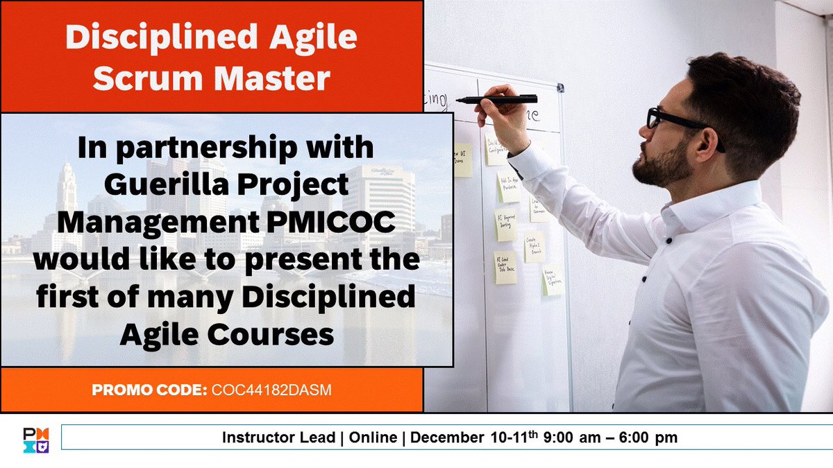 finance_norm's tweet photo. Save the date ๐โ๏ธโจ๏ธ #PMICOC #DisciplinedAgile #PMI @PMICOC https://t.co/qdvCYuodvN
