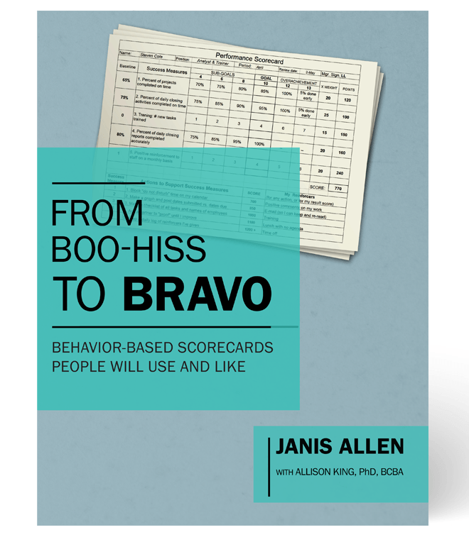 abatechnologies's tweet photo. Brand New Book from Janis Allen - From Boo-Hiss to Bravo: Behavior-Based Scorecards People Will Use and Like

Buy Now: https://t.co/qBKpXMdh0d

#boohisstobravo #behaviorbasedscorcards #management #scorecards #behavioranalysis #organizationalbehaviormanagement https://t.co/SZlNO0cwXl