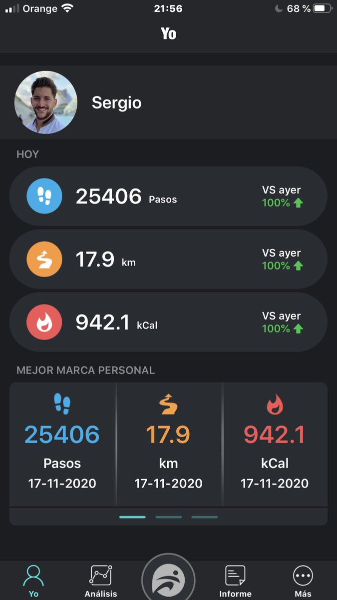 Sergiosh24's tweet photo. #ContenidosAReto6 340km + 17,9km= 357,9 km. Vamos chicos 👣 https://t.co/OWRm8HU3z4