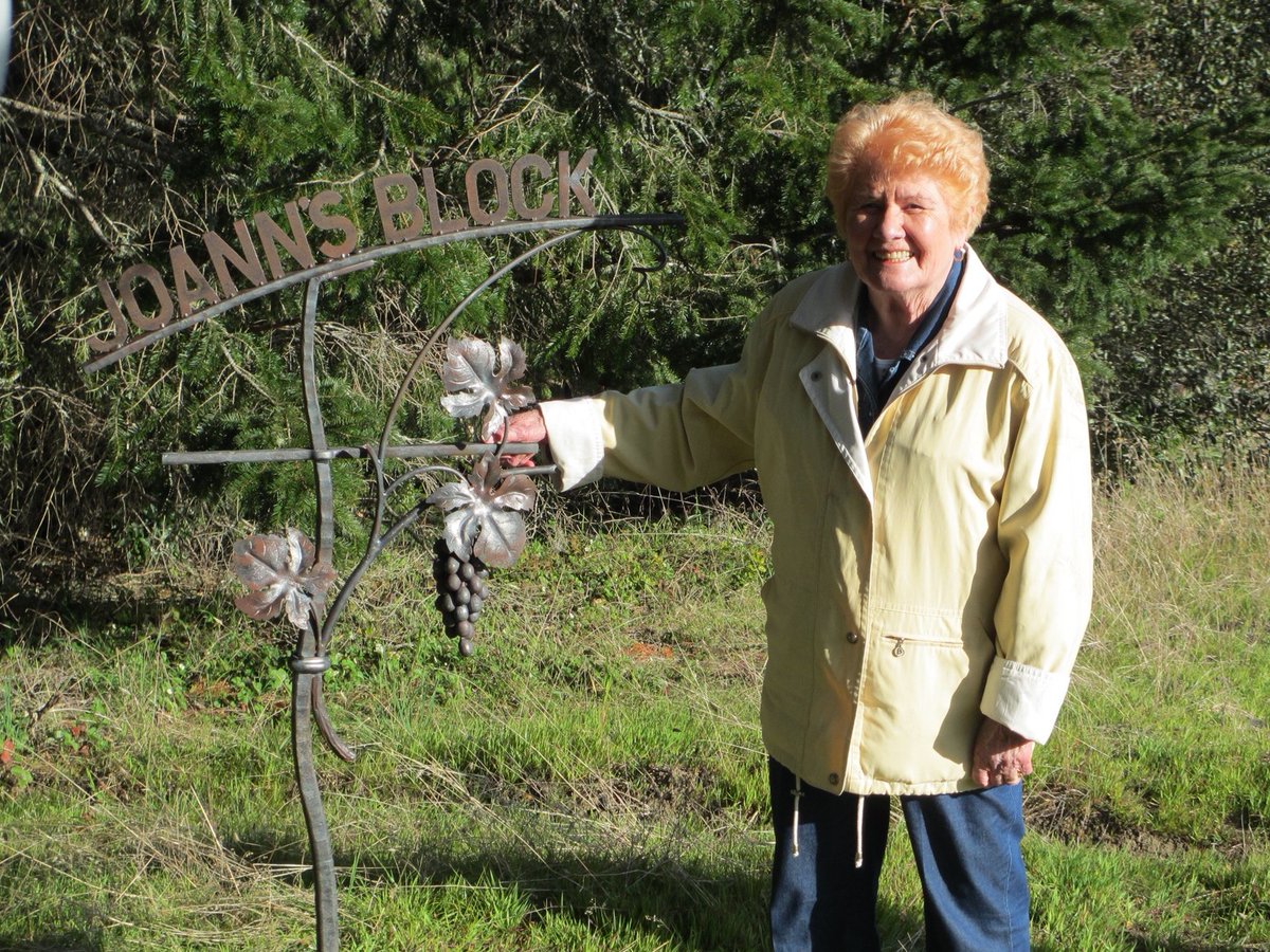 Thinking of you Mom (JoAnn), on what would've been your 89th birthday.  We miss you every day.  I know you're enjoying your favorite chardonnay in heaven, save some for me ok?  Love you so much.   #GreatMoms #winelovers  #chardonnay  #DocsRanch #missyou