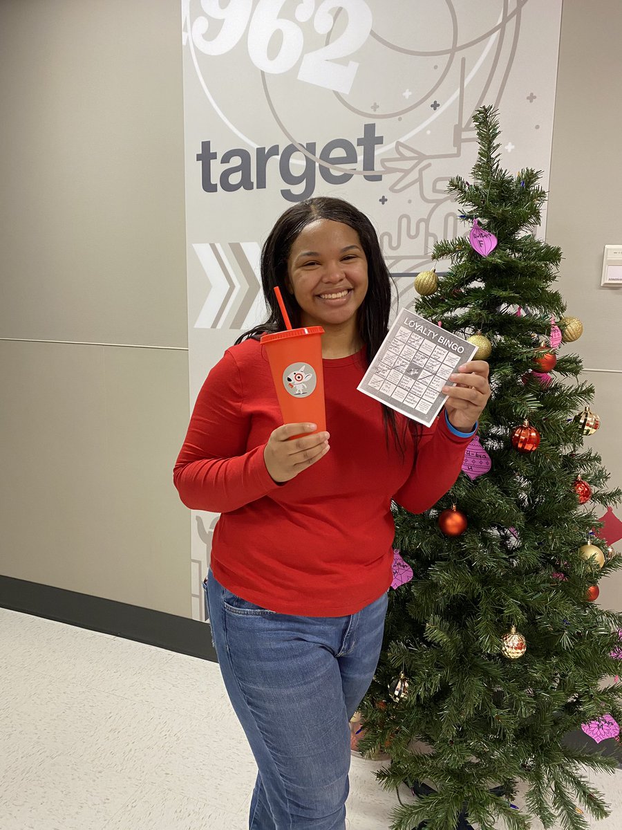 HillcrestTarget's tweet photo. Shout out to Guest Advocate Maleah for winning Loyalty Bingo today! Congratulations 🥳 https://t.co/k3kmXocUUQ