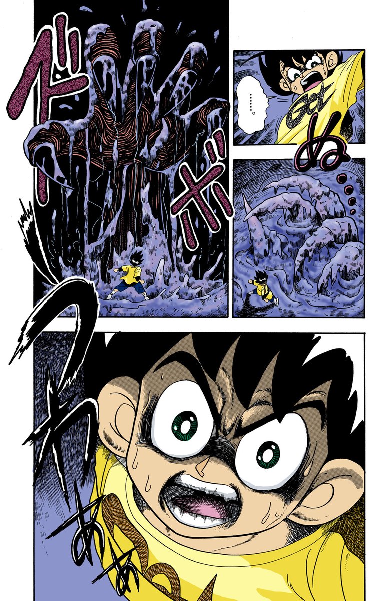 サイファー第1話は、WEB公開用に着色したカラー版です。 