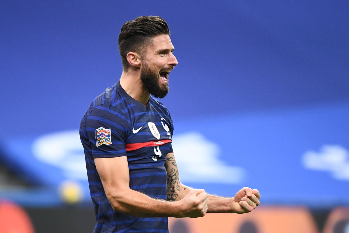 フランス代表Giroud オリヴィエ ジルー EURO2020 ユニフォーム