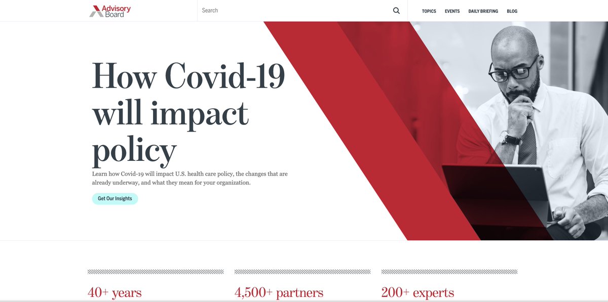 HztlDigital's tweet photo. 🎉 Congrats to our client partner @AdvisoryBd on the launch of their redesigned website! We leveraged @Sitecore and @salesforce to build a digital experience that empowers healthcare executives to work smarter and faster. Check out the new site: https://t.co/KAKaLhWdIK https://t.co/RbOGtV9LGe