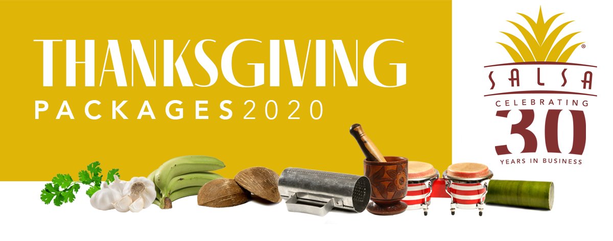 SalsaCaterers's tweet photo. Celebra Thanksgiving con Salsa! https://t.co/XYP0lrUV7h https://t.co/Vpweie9XV1