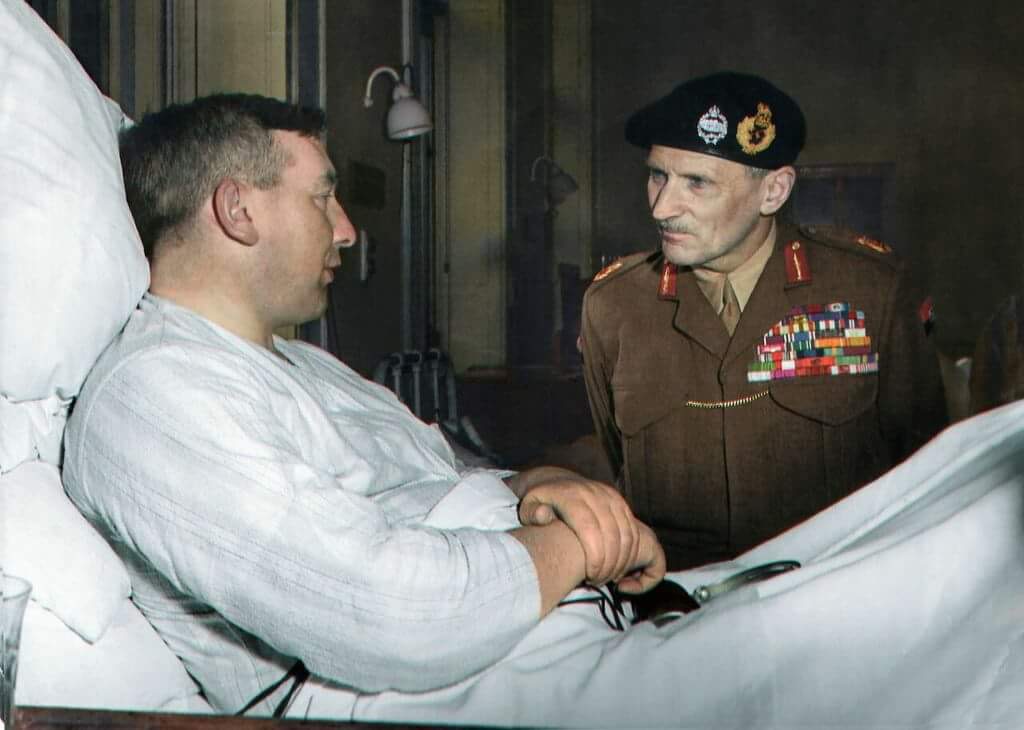 As it is Montgomery's birthday in the UK and as we are all discussing the Afghan War, am reminded of Monty's dictum: "never reinforce failure". Also that Monty (wounded in WW1) would always visit his wounded in hospital after every battle & would then be inconsolable for days.