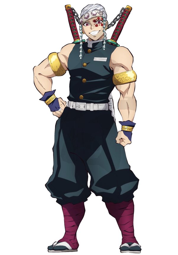 2. Sound hashira Tengen Uzui together with Tanjiro and the others defeated upper demon 6 daki and retired from the hashiras to go live with his 3 wives