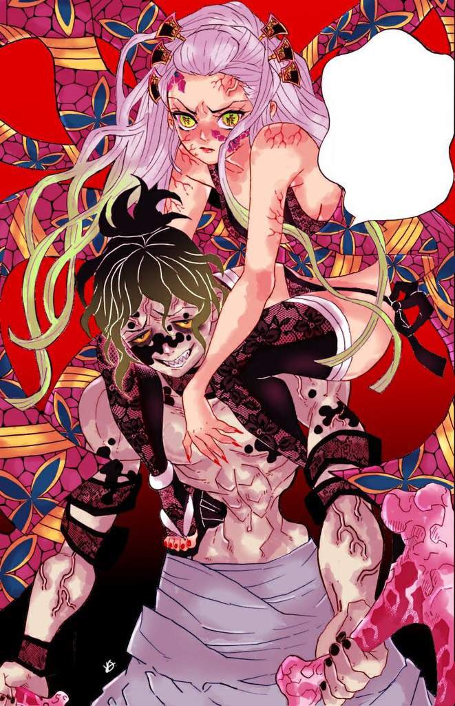 2. Sound hashira Tengen Uzui together with Tanjiro and the others defeated upper demon 6 daki and retired from the hashiras to go live with his 3 wives