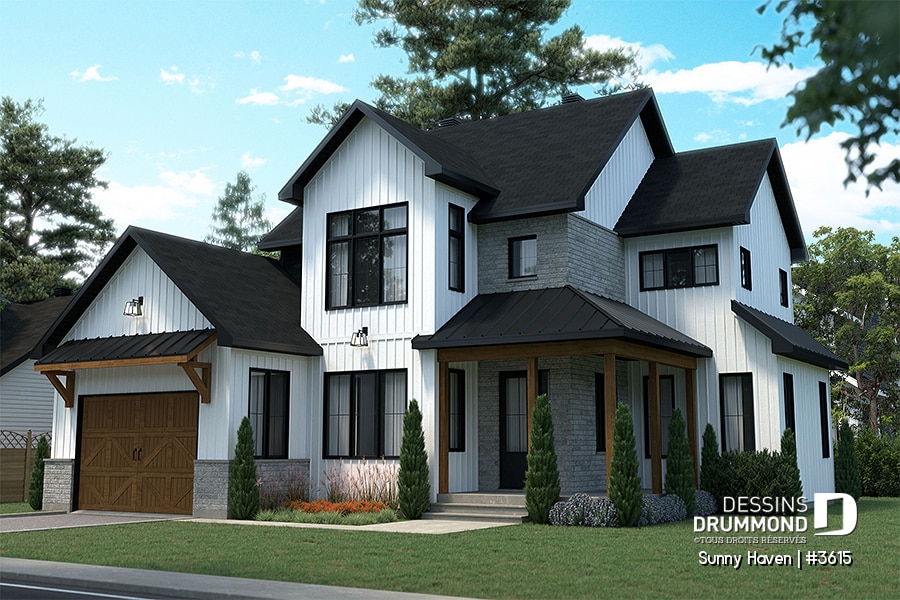 Une belle création récente avec plein de photos! Voir ici: dessinsdrummond.com/plan/sunny-hav… plan #3615