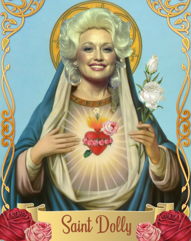 Michael Schwab on Twitter: "Saint Dolly Parton https://t.co/FN3TzuWdzD