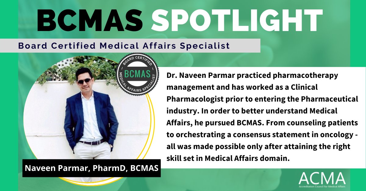 The_ACMA's tweet photo. 🚀 90% of BCMAS™ professionals land the role they want in as little as two months?
Interested in finding out more about the #BCMAS program?
Visit us at https://t.co/g58W0nR943.
#ACMA #msl #medicalscienceliaison #msls
#pharma #BCMAS #medicalaffairs #medicalaffairsprofessional https://t.co/xvQd5DwgF8