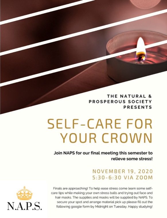 NAPSosu's tweet photo. Join us for the last event of the semester!
Pick up Times are tomorrow and Thursday between 2:30pm and 3:30 pm https://t.co/tXhaFbaAvD
