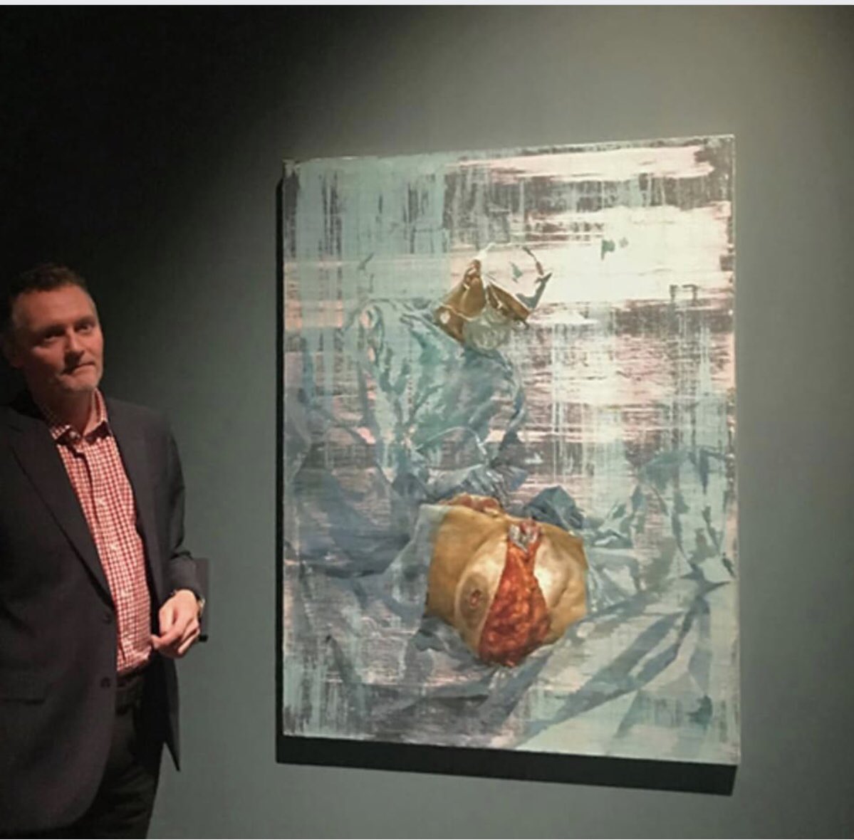 EcuadorianMum's tweet image. This man is proud of his work 🤬

#TransAwarenessWeek2020 
#menmakingmoney