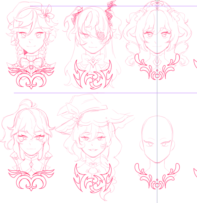 look at all these girlies! (and venti) 