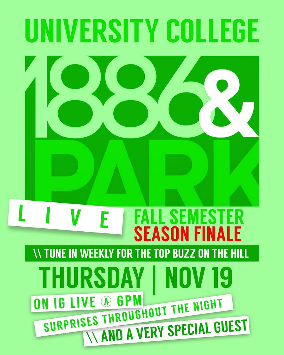 uc_kysu's tweet photo. 🗣1886 AND PARK...Tune In THIS THURSDAY For the Fall 2020 SEASON FINALE✨ with the Veteran Bred Leaders @__deezzz and @callmechelsssss ‼️🔌 #UCBredBuzz #BredsConnect #1886ANDPARK #KSUForward #WeAreThoro #BredsDoItBetter #TogetherBREDS #OnlyAtUC #OnlyOnIG https://t.co/Nd220G6upv
