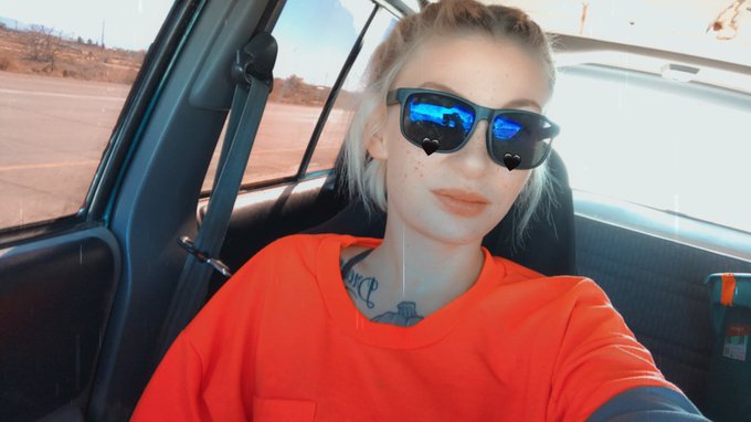 Can&rsquo;t wait to get home and record for my onlyfans https://t.co/Fcp3xkH042