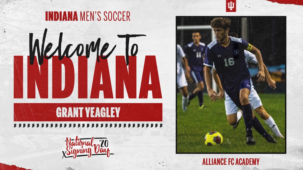 It is in his DNA. Now <a href="/gyeags16/">Grant Yeagley</a> is officially a Hoosier! #IUMS