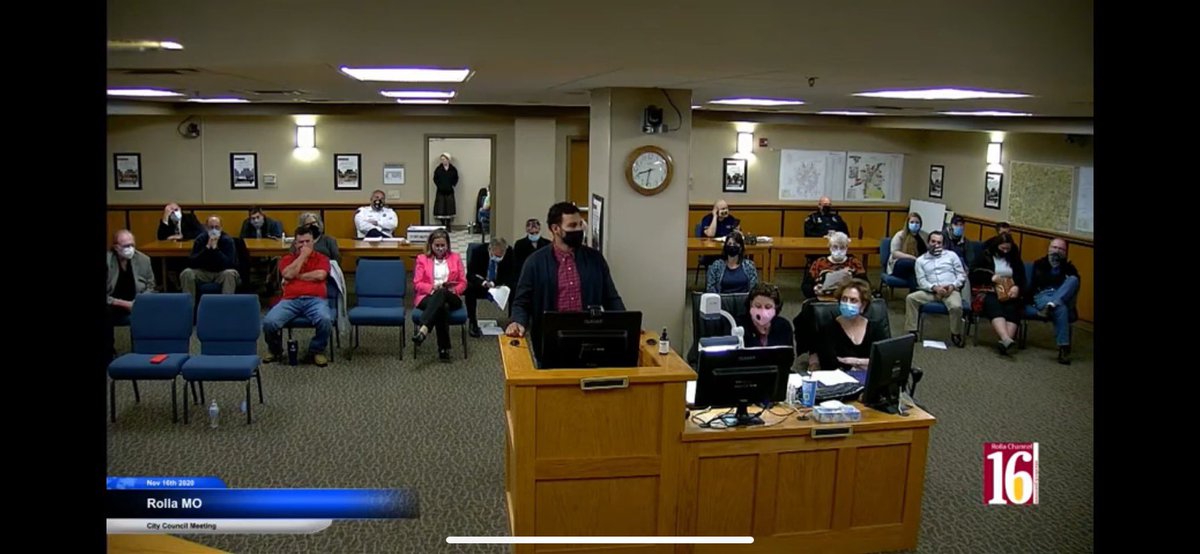 Great job @justin_onb4 representing <a href="/MissouriSandT/">Missouri S&T</a> and <a href="/minersports/">Missouri S&T Miners</a> last night at the Rolla City Council Meeting. 

youtu.be/lUPvNgELb7A

#PickAxeTakeNames