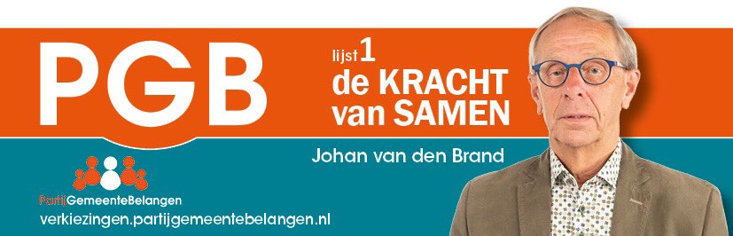 Ik krijg steun van mijn kleinzoon Luuk. Morgen dus stemmen op PGB #Oisterwijk lijst 1 nr. 7.  En voor oma Christien Combinatie 95 in #Boxtel lijst 2 nr. 8 #Esch #Haaren