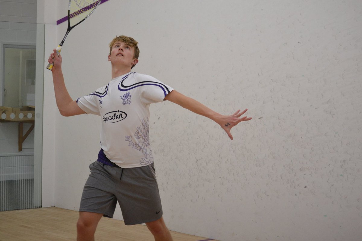 wycliffesquash's tweet photo. Meet our vice-captain for this season - Tate Harms! 💥

He is #1 in the squad and currently #2 in Europe for the U17 age group!
 * the seedings are also currently frozen due to Covid*
@tatesquash @RobinsonHouse98
@UnsquashableUK
#thor #78 #squash #squadgoals https://t.co/OsaKNd5L5H